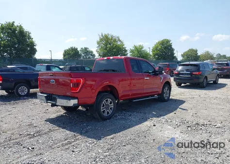 2021 Ford F-150 Xlt z USA, uszkodzony, nr VIN 1FTFX1E8XMKE31420